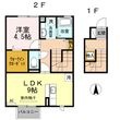 クレール シャトレーの間取図