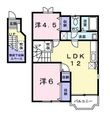 MAISON・K-1の間取図
