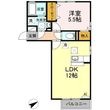 リッシハウスの間取図