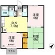 ラプランタンの間取図