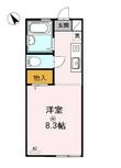 佐藤ハイツの間取図