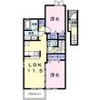 ソレイユの間取図