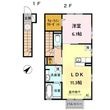 クーリエさくらの間取図