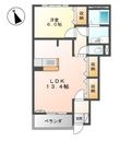 クレストールⅡの間取図