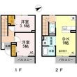 ベルエキップの間取図