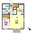 ハイマート小串の間取図