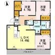 黒石ヒルズの間取図