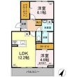 カーサ・ドマーニ A棟の間取図