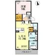 エスポワール中村の間取図