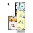 リバーパーク新天町の間取図
