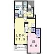 クレアンジュ ニーナⅡの間取図