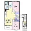 グリーン ゲイブルズ Ⅱ番館の間取図