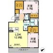 恩田ヒルズの間取図