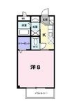 マインハウスの間取図