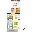 ラヴィトピア新町の間取図