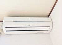 エアコン2台付き