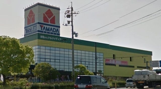 写真：ヤマダデンキテックランド宇部店