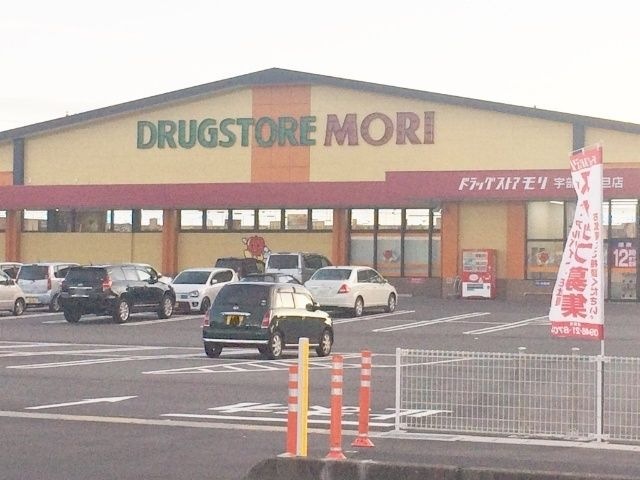 ドラッグストアモリ宇部沖ノ旦店