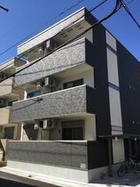 フジパレス千林大宮Ⅲ番館の外観