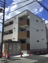 フジパレス吹田金田公園の外観