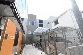 プルメリア東正雀の外観