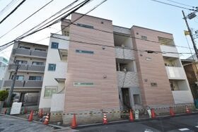 フジパレス柴島3番館の外観