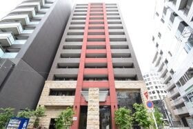Lasante京橋の外観