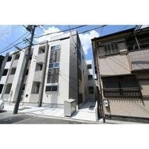 ハーモニーテラス新森Ⅱの外観