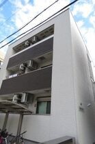 フジパレス大宮の外観