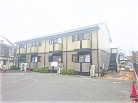 パークサイドヒロツグ　A棟の外観