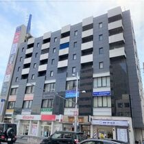 M+FLATsの外観