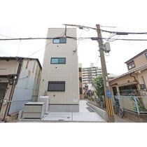 ハーモニーテラス野里Ⅳの外観