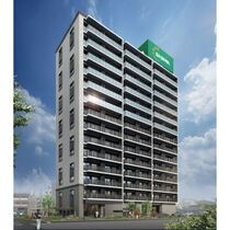 スプランディッド大阪NAMBA　LINEの外観