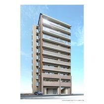 スプランディッド玉造DUEの外観