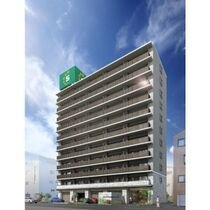 スプランディッド難波Ⅶの外観