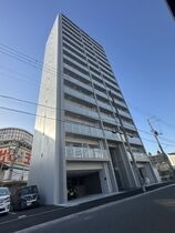ザ・グリッド 千林レジデンスの外観