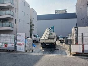 東一津屋アパートの外観