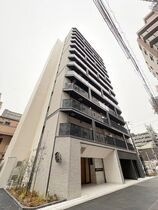リビオレゾン塚本ステーションプレミアの外観