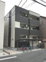 フジパレス豊新Ⅴ番館の外観