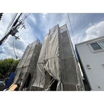 仮称）吹田市豊津新築の外観