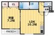 フジパレス豊中大島町1番館の間取図