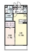 サンライズ豊里の間取図