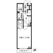 モンテリブロあさひの間取図