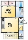クリエオーレ今市の間取図