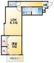 クリエオーレ今市の間取図