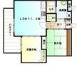 ウノ・ディアマンテの間取図