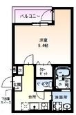 フジパレス塚本駅西2番館の間取図