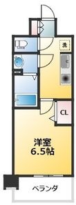 アドバンス大阪ヴェンティの間取図
