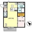 アベニール千里の間取図