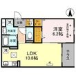 グランドール清水の間取図
